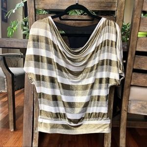 Express Metallic Top